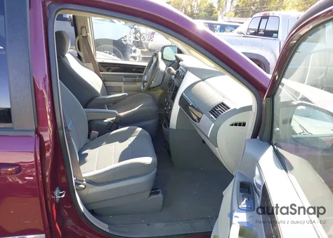 2009 Dodge Grand Caravan Sxt из США, поврежденный, VIN 2D8HN54X89R664415